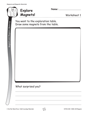 Magnets and Magnetic Material Gr. 1-3 eLesson Plan