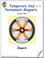 Temporary and Permanent Magnets Lesson Gr. 1-3