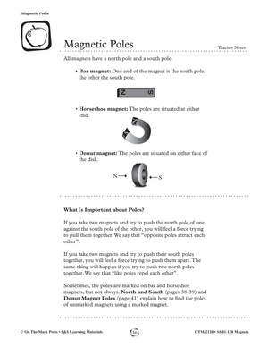 Magnetic Poles Gr. 1-3 eLesson Plan