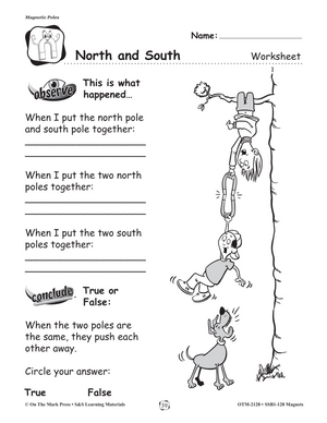 Magnetic Poles Gr. 1-3 eLesson Plan