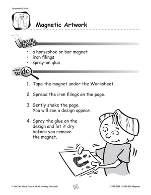 Magnetic Fields Gr. 1-3 eLesson Plan