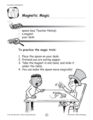 Inventions with Magnets Lesson Plan Grades 1-3