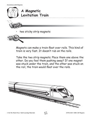 Inventions with Magnets Lesson Plan Grades 1-3