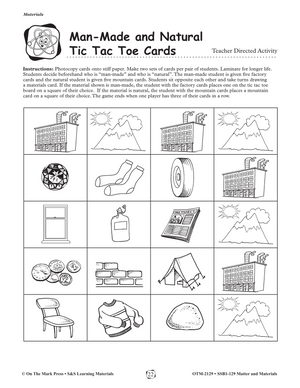 Materials Gr. 1-3 (eLesson Plan)