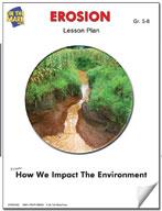 Erosion Lesson Plan (environment) Grades 5-8