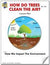 How Do Trees Clean the Air? Lesson  Plan (environment) Grades 5-8
