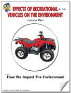 Effects of Recreational Vehicles on the Environment Lesson Gr. 5-8