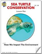 Sea Turtle Conservation (ecosystems) Lesson Gr. 5-8