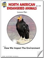 North American Endangered Animals Lesson Plan Grades 5-8