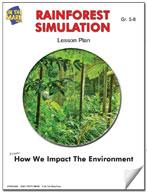 Rainforest Simulation Lesson Plan Grades 5-8