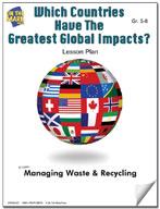 Which Countries Have the Greatest Global Impact on Waste? Lesson Gr. 5-8