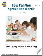 How Can You Spread the Word? Lesson Grades 5-8