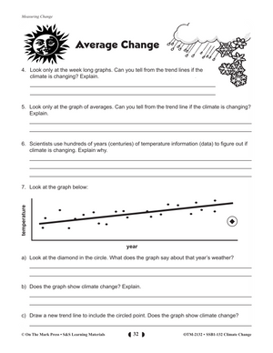 Measuring Changes in Weather and Climate Lesson Gr. 5-8