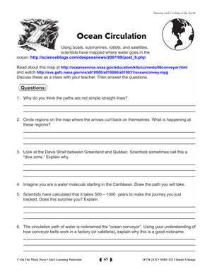 Heating and Cooling the Earth Lesson Gr. 5-8