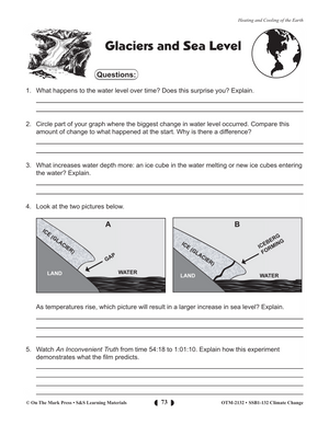 Heating and Cooling the Earth Lesson Gr. 5-8