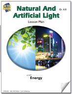 Natural and Artificial Light Gr. 4-6 (e-lesson plan)