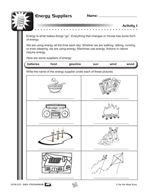 Conservation of Energy Lesson Gr. 4-6