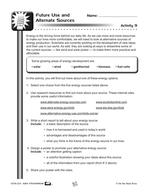 Conservation of Energy Lesson Gr. 4-6