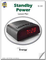 Standby Power Lesson Plan Grades 4-6