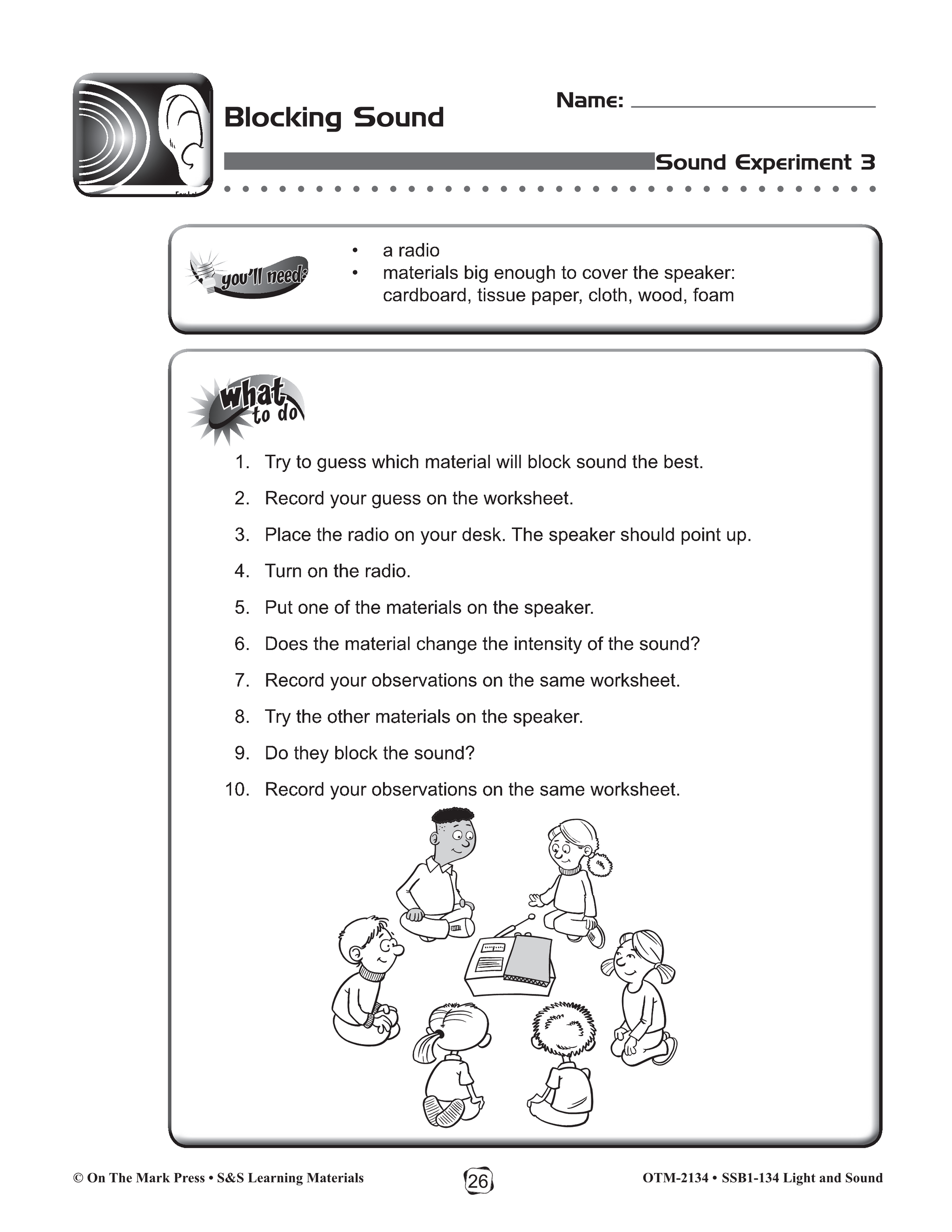 How Does Sound Travel? Lesson Gr. 4-6