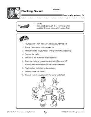 How Does Sound Travel? Lesson Gr. 4-6