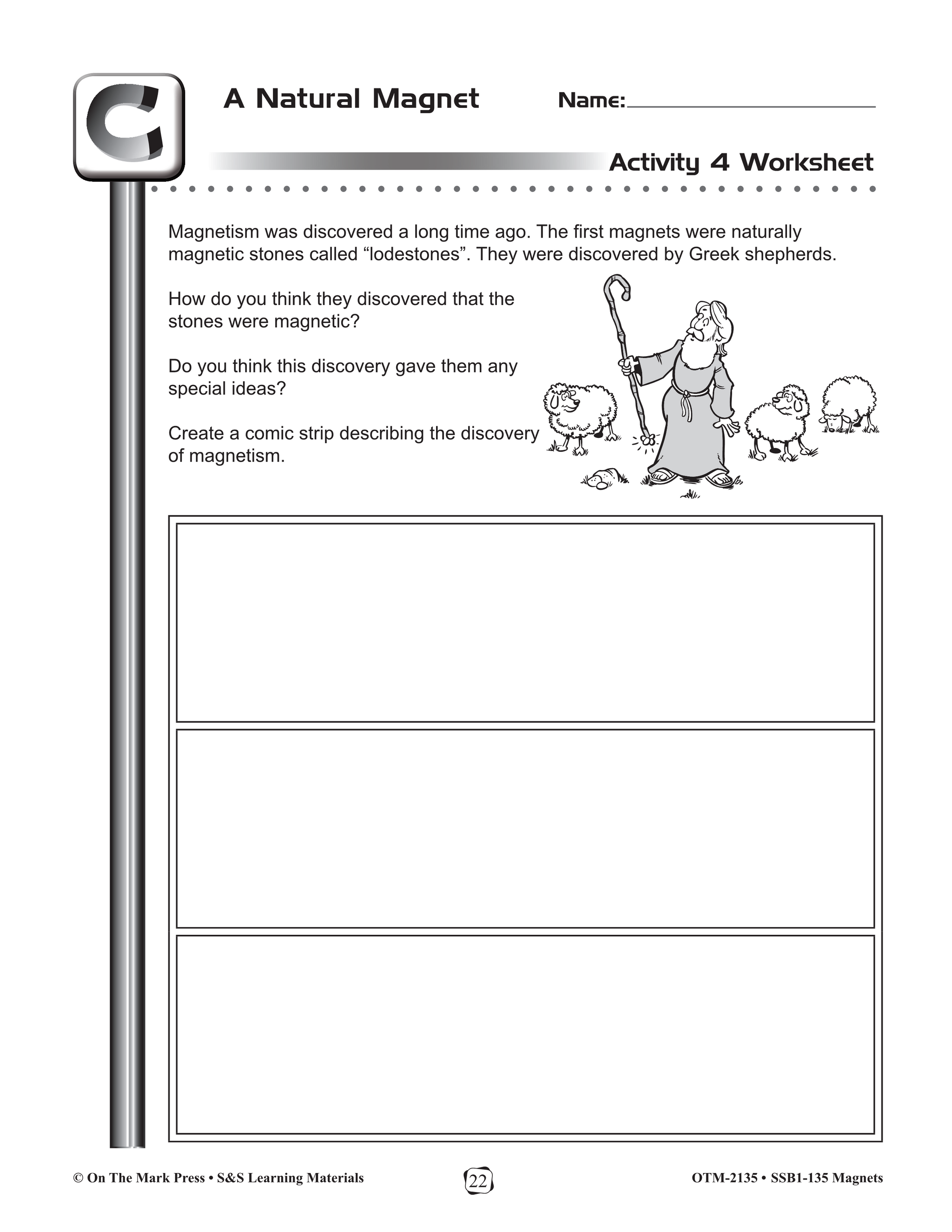 Magnets lesson discount plan 4th grade