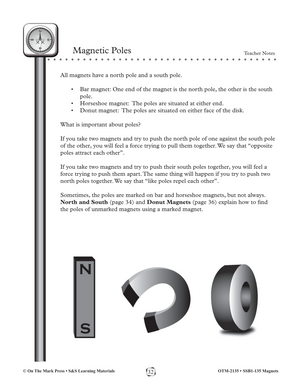 Magnetic Poles Lesson Gr. 4-6