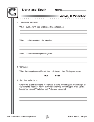 Magnetic Poles Lesson Gr. 4-6