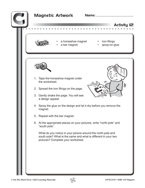 Magnetic Fields Lesson Gr. 4-6