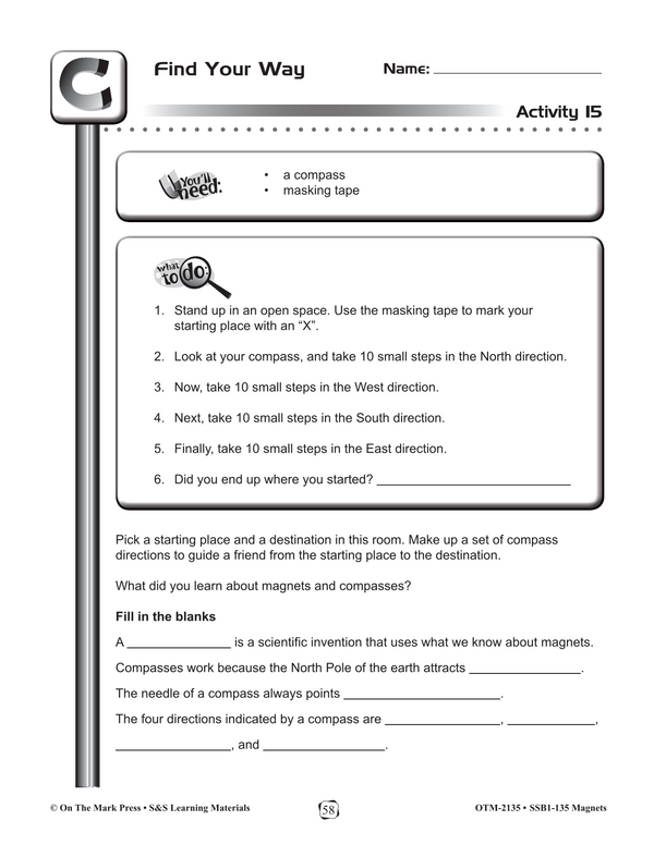 and Compasses Lesson Gr. 46