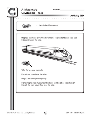 Inventions with Magnets Lesson Gr. 4-6