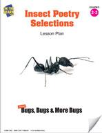 Insect Poetry Selections Grades 2-3