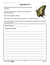 Insects Research Activities and Worksheets Grades 2-3