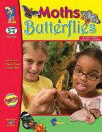 Butterflies and Moths Grades 3-4 - The similarities and differences activities and worksheets