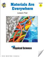 Materials Are Everywhere Lesson Plan Grade 1
