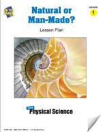 Natural Or Man-Made Objects Lesson Plan Grade 1