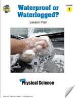 Waterproof or Waterlogged? Lesson Plan Grade 1