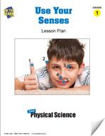 Use Your Senses Lesson Plan Grade 1