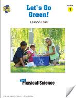 Let's Go Green! Lesson Plan Grade 1