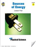 Sources of Energy Lesson Plan Grade 1