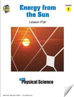 Energy From The Sun Lesson Plan Grade 1