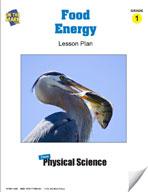 Food Energy Grade 1 Lesson