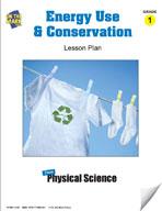 Energy Use and Conservation Lesson Plan Grade 1