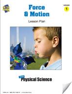 Force and Motion Lesson Plan Grade 1