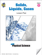 Solids, Liquids, Gases Lesson Plan Grade 2