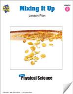 Mixing it Up - Physical Science Grade 2 (e-lesson plan)