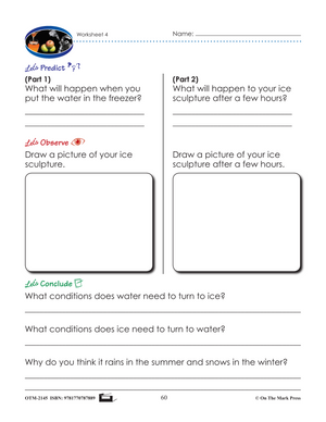 Mixing it Up - Physical Science Lesson Grade 2