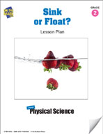 Sink or Float? Lesson Plan Grade 2