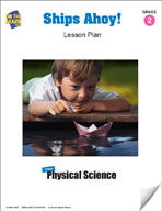 Ships Ahoy! Lesson Plan Grade 2