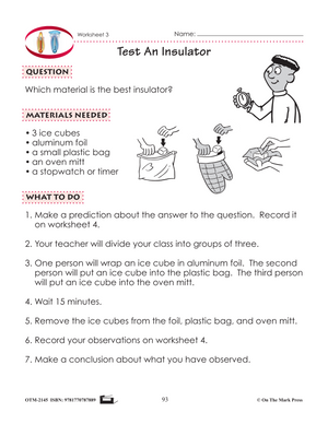 Insulators Lesson Grade 2